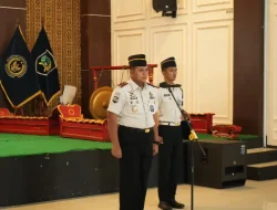 Tegas Berkomitmen, Rutan Surakarta Gaungkan Ikrar Zero Halinar Demi Pemasyarakatan Bersih dan Berintegritas