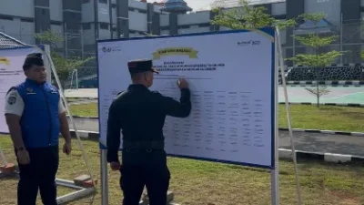 Perangi Narkoba dan Komunikasi Ilegal, Lapas Cilegon Kukuhkan Ikrar Bersama
