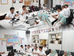 Dukung Percepatan Sertipikasi Tanah Wakaf dan Tempat Ibadah, Kantor Pertanahan Kabupaten Tangerang Gelar Rapat Koordinasi Lintas Instansi