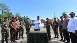 Bupati Mimika Buka TMMD Reguler Ke-128 Kodim 1710/Mimika, Kampung Keakwa Jadi Sasaran Utama