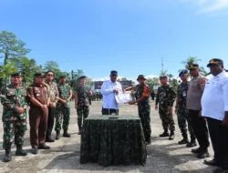 Bupati Mimika Buka TMMD Reguler Ke-128 Kodim 1710/Mimika, Kampung Keakwa Jadi Sasaran Utama