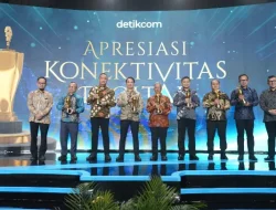 TelkomGroup Borong Tiga Penghargaan Apresiasi Konektivitas Digital 2026, Pertegas Komitmen Hadirkan Akses Merata di Indonesia