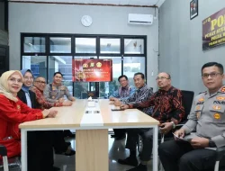 Sinergi Polri dan Kampus, Kapolres Metro Jakarta Timur Sambangi Universitas Borobudur