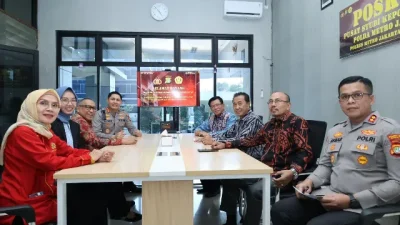 Sinergi Polri dan Kampus, Kapolres Metro Jakarta Timur Sambangi Universitas Borobudur