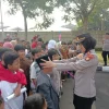 Rayakan Hari Kartini, Siswa SD Belajar Jadi Polisi di Mako Polres Metro Tangerang Kota