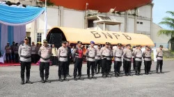 Kapolda Sumsel Pimpin Apel Sabuk Kamtibmas di OKI, Rangkul Berbagai Elemen Masyarakat Jaga Kamtibmas