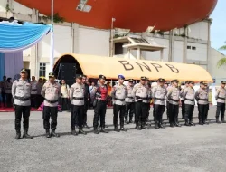 Kapolda Sumsel Pimpin Apel Sabuk Kamtibmas di OKI, Rangkul Berbagai Elemen Masyarakat Jaga Kamtibmas