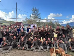 Satgas Damai Cartenz Tingkatkan Soliditas Personel Lewat Layanan Psikologi dan Kesehatan