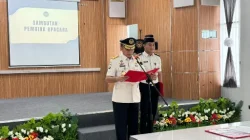 Pelantikan dan Pengambilan Sumpah Jabatan Pejabat Manajerial, Perkuat Integritas dan Profesionalisme di Lapas Kelas I Makassar