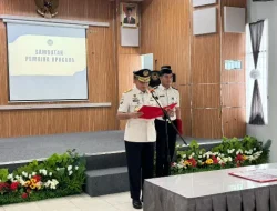 Pelantikan dan Pengambilan Sumpah Jabatan Pejabat Manajerial, Perkuat Integritas dan Profesionalisme di Lapas Kelas I Makassar