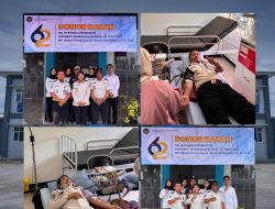 Semarak HBP, Lapas Kumbang Gelar Aksi Donor Darah
