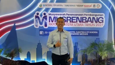 Hadiri Forum Strategis Sumut 2027, Direktur UT Medan Dorong Sinergi Pembangunan SDM Berbasis Pendidikan Terbuka