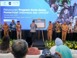 CPAP 2026-2030: Komitmen Indonesia-Unicef Dukung Pemenuhan Hak Anak