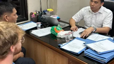 Polres Metro Jakpus Ringkus 3 Pelaku Jambret HP Milik WN Jerman