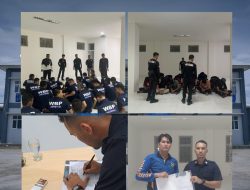 Lapas Kelas IIA Kumbang Terima Warga Binaan Pemindahan dari Jambi