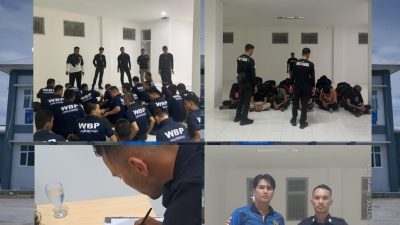 Lapas Kelas IIA Kumbang Terima Warga Binaan Pemindahan dari Jambi