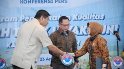BNPP RI Resmikan Program Bedah 15.000 Rumah Tidak Layak Huni di 40 Kabupaten Kawasan Perbatasan