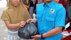 Ketua KNPI Jasinga Pimpin Penyaluran Bantuan Bagi Korban Banjir Dan Longsor di Bogor Barat