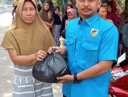 Ketua KNPI Jasinga Pimpin Penyaluran Bantuan Bagi Korban Banjir Dan Longsor di Bogor Barat