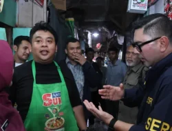 Satgas Pangan Polda Metro Jaya Sidak Harga Minyakita yang tidak sesuai dengan Harga Eceran Tertinggi di Pasar Minggu