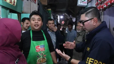 Satgas Pangan Polda Metro Jaya Sidak Harga Minyakita yang tidak sesuai dengan Harga Eceran Tertinggi di Pasar Minggu