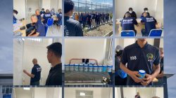 Lapas Kelas IIA Kumbang Melaksanakan Screening Kesehatan Dan Pemeriksaan Urine Warga Binaan Lapas Pindahan Dari Lapas Jambi