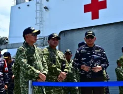 Panglima TNI Dampingi Menhan RI Tinjau Latihan Gabungan di Karimunjawa