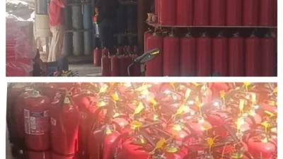 APAR Tanpa SNI Dijual Bebas, Penjual Klaim Kantongi Restu Damkar dan Punya Kedekatan Dengan Kades Cimanggis