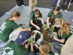 Inisiatif DeTara Foundation Ubah Sekolah Jadi Laboratorium Aksi Iklim