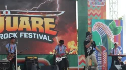 Lagoon Band Lapas Cilegon Guncang Panggung Juare Rock Festival 2026, Bukti Kreativitas Tanpa Batas