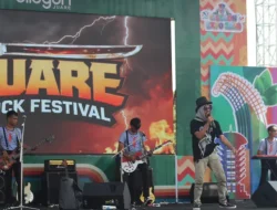 Lagoon Band Lapas Cilegon Guncang Panggung Juare Rock Festival 2026, Bukti Kreativitas Tanpa Batas