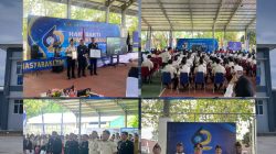 Peringatan Hari Bakti Pemasyarakatan ke-62, Lapas Batu Nusakambangan Gelar Apresiasi dan Pembinaan