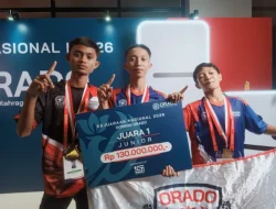 Final Panas di Bogor, ORADO Sulsel Keluar Sebagai Raja Junior Nasional