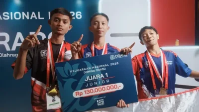 Final Panas di Bogor, ORADO Sulsel Keluar Sebagai Raja Junior Nasional
