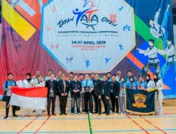 Polri Ukir Prestasi Dunia: Tim Taekwondo Garbha Presisi Juara Umam Di Jepang