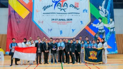 Polri Ukir Prestasi Dunia: Tim Taekwondo Garbha Presisi Juara Umam Di Jepang