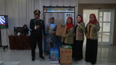 Lapas Kelas IIA Cilegon Semarakkan Hari Bakti Pemasyarakatan ke-62 Dengan Aksi Nyata dan Kepedulian Sosial