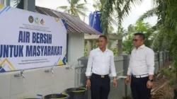 Hadir Untuk Masyarkat, Lapas Narkotika Langkat Resmikan Sarana Air Bersih untuk Masyakat Sekitar