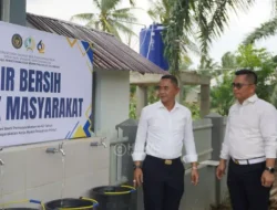 Hadir Untuk Masyarkat, Lapas Narkotika Langkat Resmikan Sarana Air Bersih untuk Masyakat Sekitar