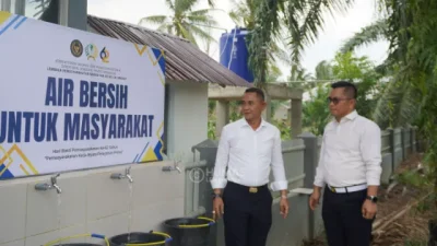 Hadir Untuk Masyarkat, Lapas Narkotika Langkat Resmikan Sarana Air Bersih untuk Masyakat Sekitar