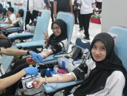 Aksi Donor Darah Lapas Kelas IIA Cilegon di Hari Bakti Pemasyarakatan ke-62, Wujud Nyata Kepedulian