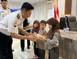 Kunjungan Edukatif Anak TK Ar-Rohmah ke Lapas Cilegon, Belajar Norma Sejak Dini dengan Cara Berbeda