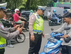 ETLE Handheld Mulai Diterapkan di Kota Tangerang, Pelanggar Langsung Ditilang di Tempat