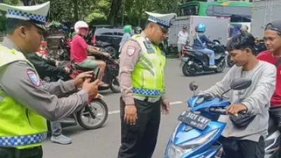 ETLE Handheld Mulai Diterapkan di Kota Tangerang, Pelanggar Langsung Ditilang di Tempat