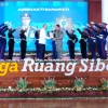 Panglima TNI Terima Penghargaan Adhibhakti Sanapati dan Berikan Ceramah Umum di BSSN
