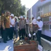 Kapolda Letakkan Batu Pertama Mako Polres Metro Depok: Pelayanan Harus Makin Baik
