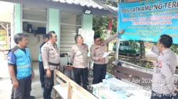 Polres Metro Tangerang Kota Nilai Pos Satkamling, Dorong Keamanan Lingkungan Berbasis Warga