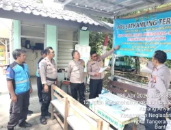 Polres Metro Tangerang Kota Nilai Pos Satkamling, Dorong Keamanan Lingkungan Berbasis Warga