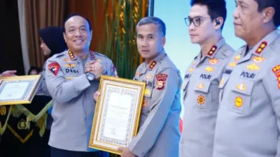 Polri Beri Penghargaan IKPA Terbaik Pada Rakernis Empat Fungsi Pusat Polri 2026