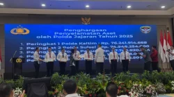 Polda Kaltim Raih Peringkat Pertama Nasional, Kapolda: Bukti Komitmen Nyata Berantas Korupsi